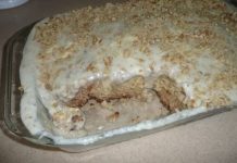 Banana Sheet Cake with Banana Frosting