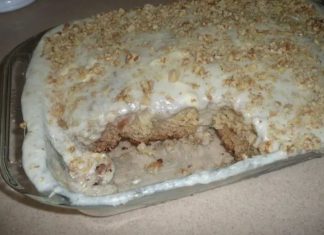 Banana Sheet Cake with Banana Frosting