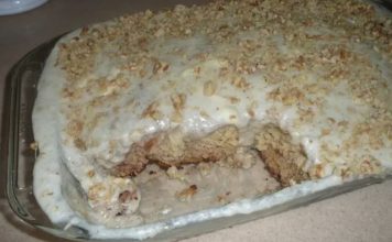Banana Sheet Cake with Banana Frosting