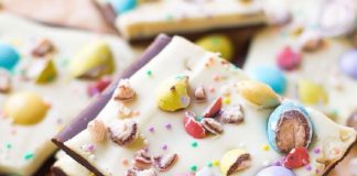 Easter Bunny Bark
