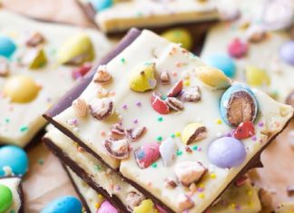 Easter Bunny Bark