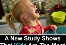 A NEW STUDY SHOWS THAT KIDS ARE THE MOST MISBEHAVED AROUND THEIR MOMS