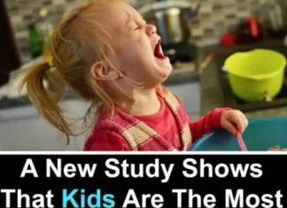 A NEW STUDY SHOWS THAT KIDS ARE THE MOST MISBEHAVED AROUND THEIR MOMS