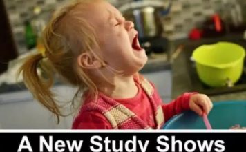A NEW STUDY SHOWS THAT KIDS ARE THE MOST MISBEHAVED AROUND THEIR MOMS