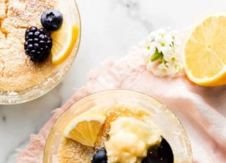 Lemon Pudding Cakes