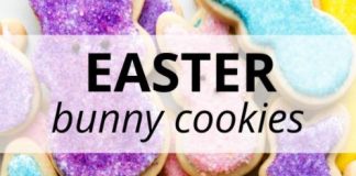 Bunny Sugar Cookies
