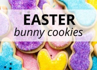 Bunny Sugar Cookies