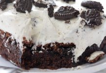 Oreo Brownie Dessert