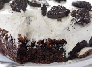 Oreo Brownie Dessert