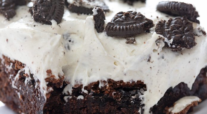 Oreo Brownie Dessert
