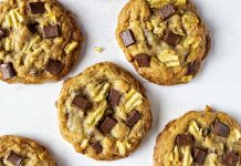 Potato Chip Chocolate Chip Cookies