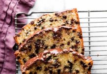 Chocolate Chip Loaf Cake