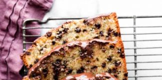 Chocolate Chip Loaf Cake