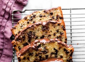 Chocolate Chip Loaf Cake