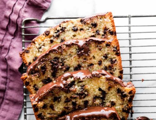 Chocolate Chip Loaf Cake
