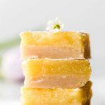 Lemon Bars with Shortbread Crust