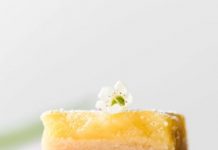 Lemon Bars with Shortbread Crust