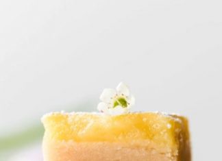 Lemon Bars with Shortbread Crust