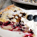 Blueberry Clafoutis