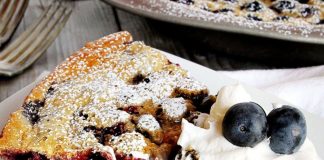 Blueberry Clafoutis
