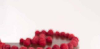 Chocolate Raspberry Cheesecake