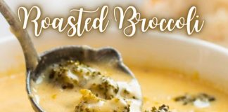 Broccoli Cheese Soup