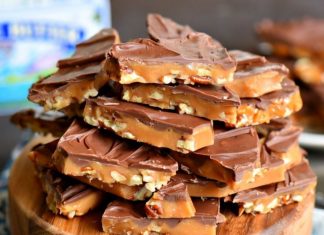 Better Than Anything Toffee Recipe