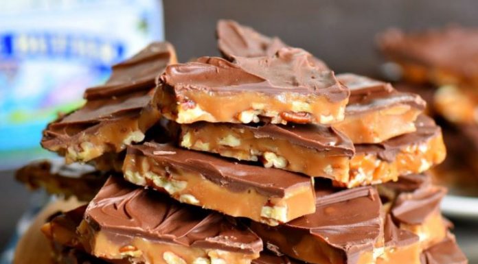 Better Than Anything Toffee Recipe