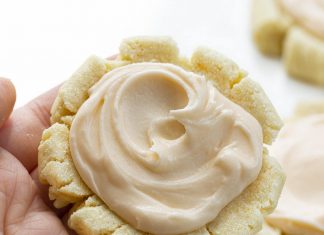 Orange Sugar Cookies