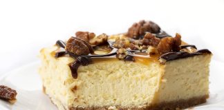 Turtle Cheesecake Bars