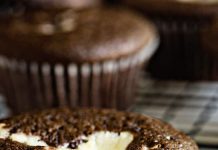 Black Bottom Cupcakes