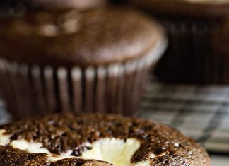 Black Bottom Cupcakes