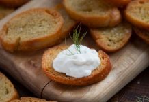COTTAGE CHEESE RANCH DIP