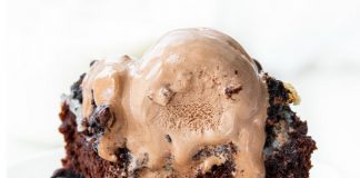 Oreo Earthquake Cake