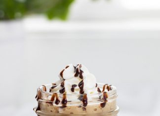Copycat Starbucks Mocha Frappuccino