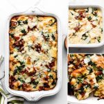 Spinach & Bacon Breakfast Strata