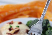 Cheesy Smothered Chicken with Bacon