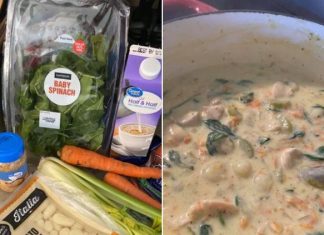 Chicken Gnocchi Soup