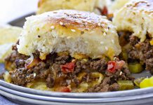 Cheeseburger Sliders