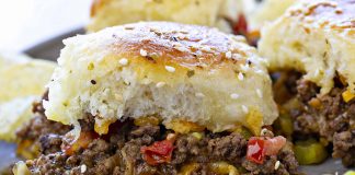 Cheeseburger Sliders