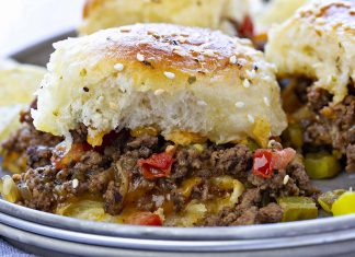 Cheeseburger Sliders