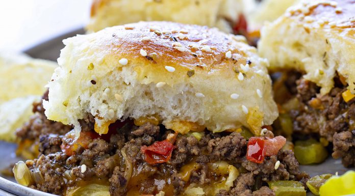 Cheeseburger Sliders