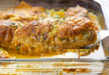 Cheesy Chicken Casserole