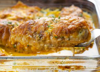 Cheesy Chicken Casserole