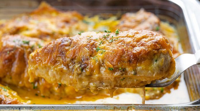 Cheesy Chicken Casserole