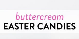 Easter Egg Buttercream Candies