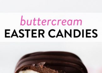 Easter Egg Buttercream Candies