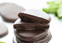 Chocolate Dipped Wafers {Thin Mint Copycat}