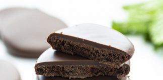 Chocolate Dipped Wafers {Thin Mint Copycat}