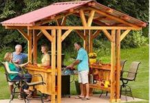 Grill Gazebo Plans: Make a Grillzebo!